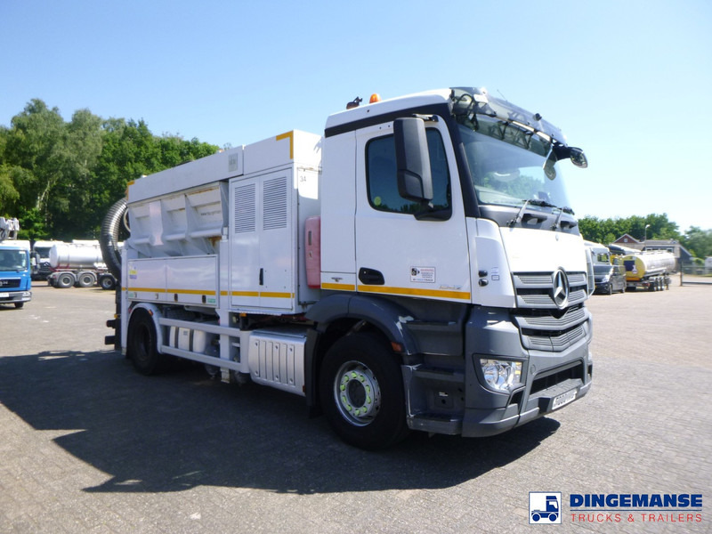 Mercedes-Benz Antos 1842 4x2 RHD Saugbagger / vacuum excavator - فراغ شاحنة: صور 2 Mercedes-Benz Antos 1842 4x2 RHD Saugbagger / vacuum excavator - فراغ شاحنة: صور 2