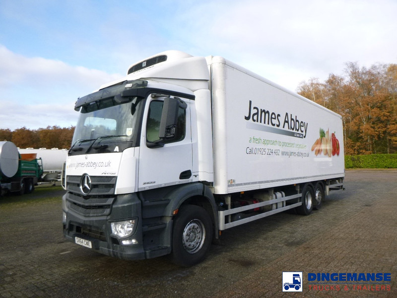Mercedes-Benz Antos 2533 RHD 6x2 Thermoking T1000R frigo - مبردة شاحنة: صور 1 Mercedes-Benz Antos 2533 RHD 6x2 Thermoking T1000R frigo - مبردة شاحنة: صور 1