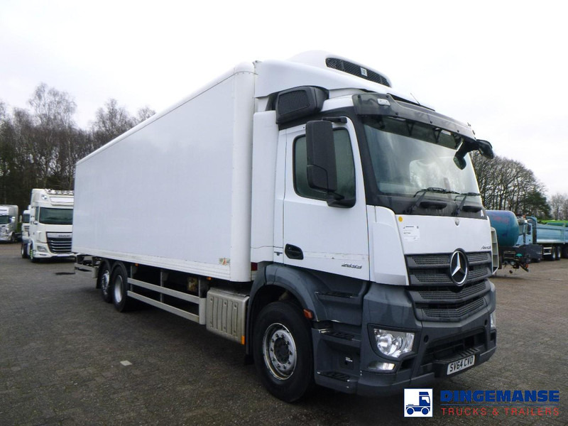 Mercedes-Benz Antos 2533 RHD 6x2 Thermoking T1000R frigo - مبردة شاحنة: صور 2 Mercedes-Benz Antos 2533 RHD 6x2 Thermoking T1000R frigo - مبردة شاحنة: صور 2