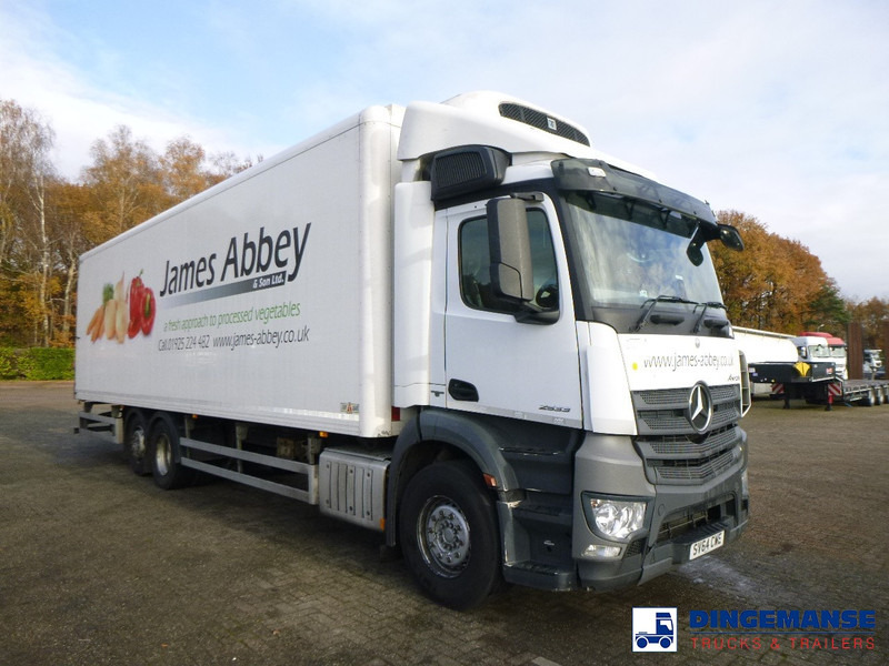 Mercedes-Benz Antos 2533 RHD 6x2 Thermoking T1000R frigo - مبردة شاحنة: صور 2 Mercedes-Benz Antos 2533 RHD 6x2 Thermoking T1000R frigo - مبردة شاحنة: صور 2