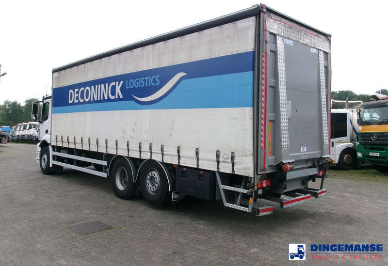 Mercedes-Benz Antos 2533L 6x2 Euro 6 curtain sider - شاحنة ستارة: صور 3 Mercedes-Benz Antos 2533L 6x2 Euro 6 curtain sider - شاحنة ستارة: صور 3