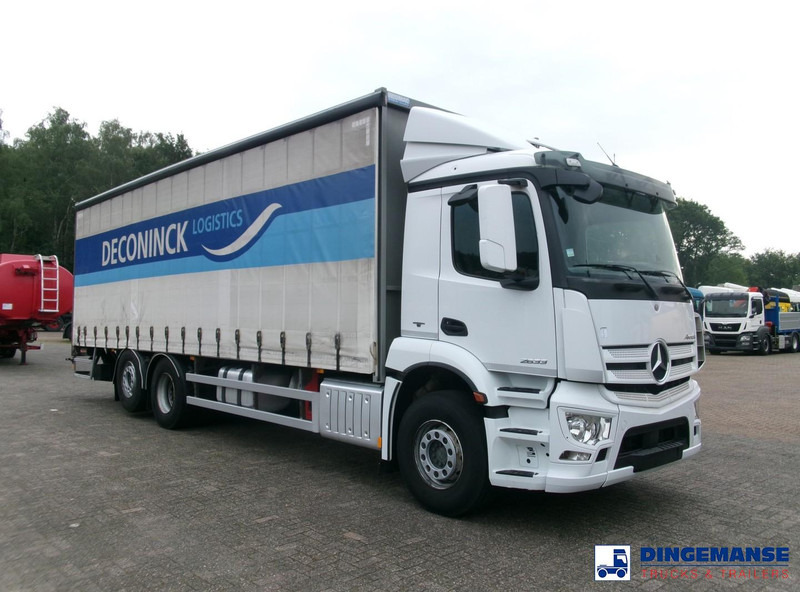 Mercedes-Benz Antos 2533L 6x2 Euro 6 curtain sider - شاحنة ستارة: صور 2 Mercedes-Benz Antos 2533L 6x2 Euro 6 curtain sider - شاحنة ستارة: صور 2