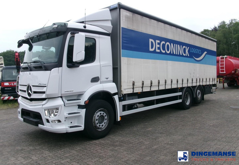 Mercedes-Benz Antos 2533L 6x2 Euro 6 curtain sider - شاحنة ستارة: صور 1 Mercedes-Benz Antos 2533L 6x2 Euro 6 curtain sider - شاحنة ستارة: صور 1