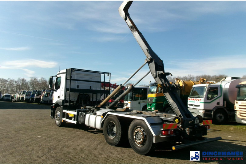 Mercedes-Benz Antos 2543 6x2 Euro 6 Marrel container hook 18t - شاحنة ذات الخطاف: صور 3 Mercedes-Benz Antos 2543 6x2 Euro 6 Marrel container hook 18t - شاحنة ذات الخطاف: صور 3