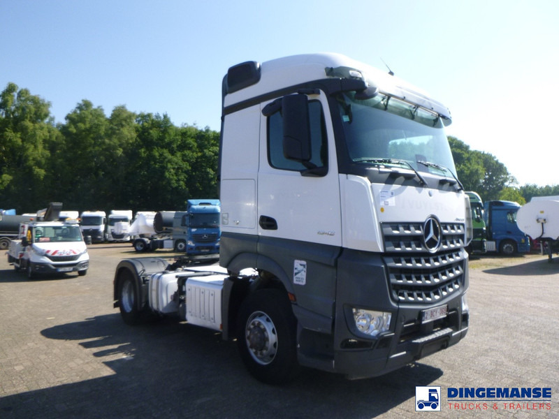 Mercedes-Benz Arocs 1946 4x4 hydrodrive Euro 6 + hydraulics - شاحنة جرار: صور 2 Mercedes-Benz Arocs 1946 4x4 hydrodrive Euro 6 + hydraulics - شاحنة جرار: صور 2