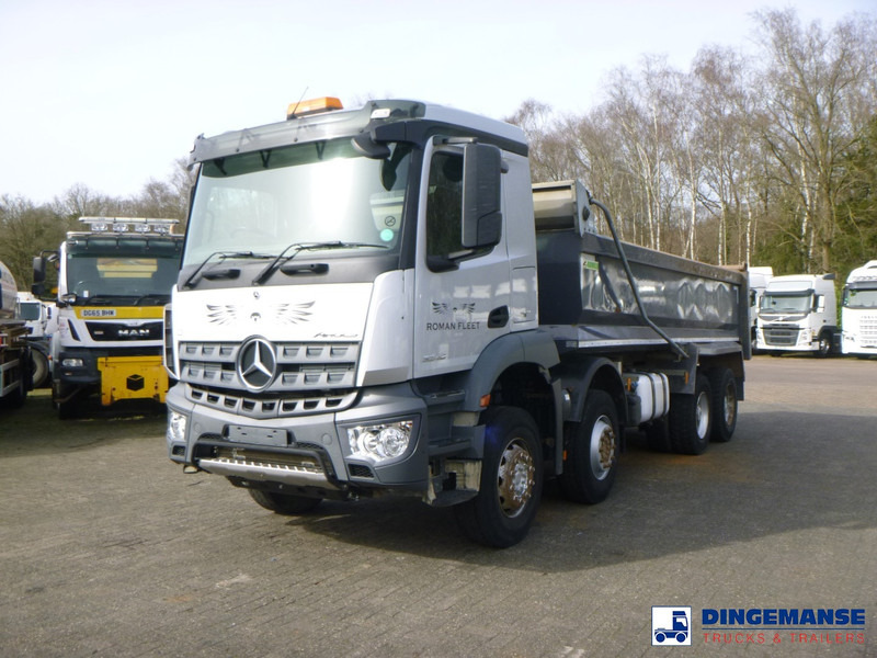 Mercedes-Benz Arocs 3246 8x4 RHD tipper - قلابات: صور 5 Mercedes-Benz Arocs 3246 8x4 RHD tipper - قلابات: صور 5