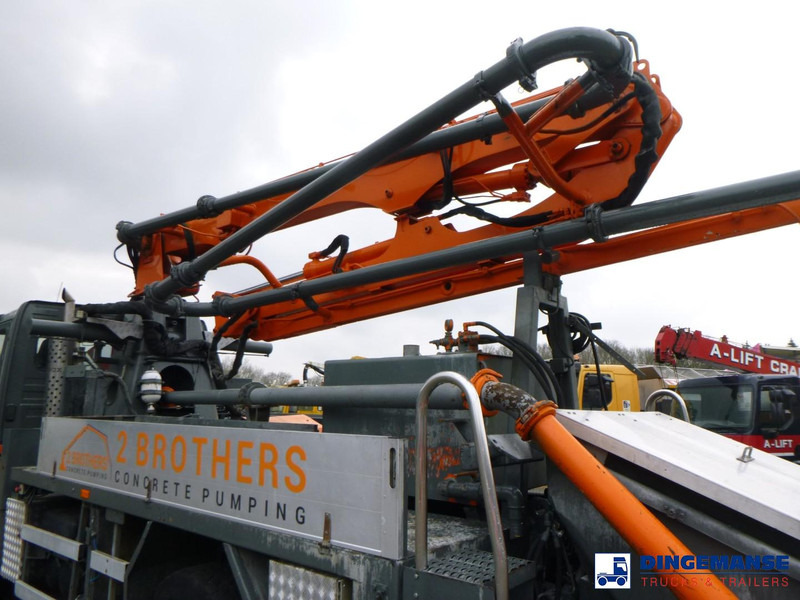 Mercedes-Benz Atego 1823 4x2 Putzmeister concrete pump 16 m - مضخة خرسانة ثابتة: صور 5 Mercedes-Benz Atego 1823 4x2 Putzmeister concrete pump 16 m - مضخة خرسانة ثابتة: صور 5