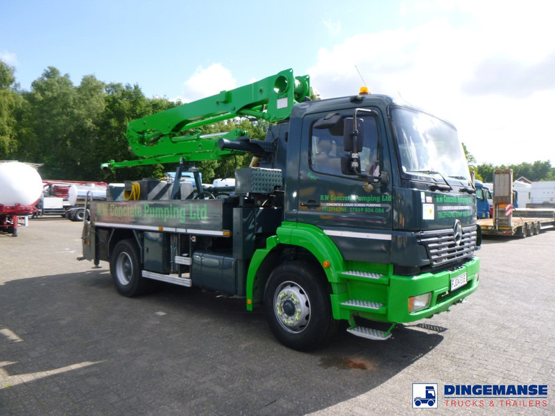Mercedes-Benz Atego 1823 4x2 Putzmeister concrete pump 16 m - مضخة خرسانة: صور 2 Mercedes-Benz Atego 1823 4x2 Putzmeister concrete pump 16 m - مضخة خرسانة: صور 2