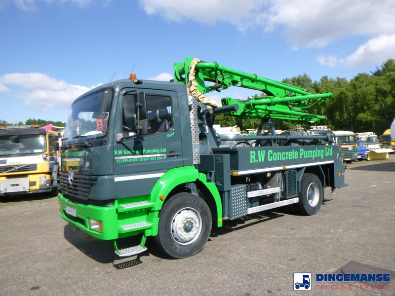 Mercedes-Benz Atego 1823 4x2 Putzmeister concrete pump 16 m - مضخة خرسانة: صور 1 Mercedes-Benz Atego 1823 4x2 Putzmeister concrete pump 16 m - مضخة خرسانة: صور 1