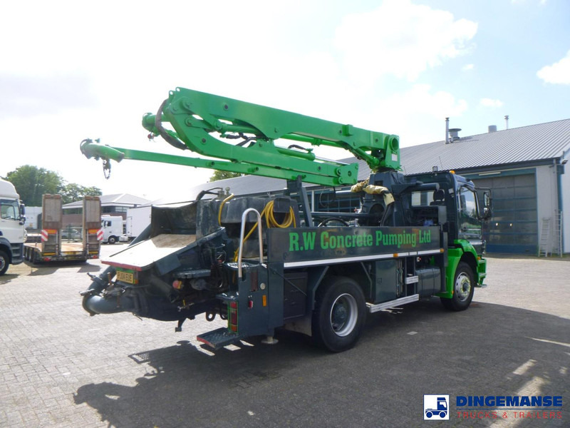 Mercedes-Benz Atego 1823 4x2 Putzmeister concrete pump 16 m - مضخة خرسانة: صور 4 Mercedes-Benz Atego 1823 4x2 Putzmeister concrete pump 16 m - مضخة خرسانة: صور 4
