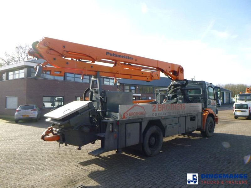 Mercedes-Benz Atego 4x2 Putzmeister concrete pump 20 m - مضخة خرسانة ثابتة: صور 4 Mercedes-Benz Atego 4x2 Putzmeister concrete pump 20 m - مضخة خرسانة ثابتة: صور 4