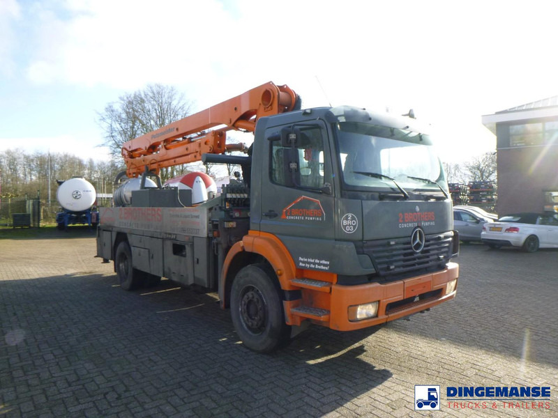 Mercedes-Benz Atego 4x2 Putzmeister concrete pump 20 m - مضخة خرسانة ثابتة: صور 2 Mercedes-Benz Atego 4x2 Putzmeister concrete pump 20 m - مضخة خرسانة ثابتة: صور 2