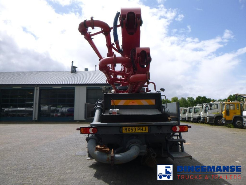 Mercedes-Benz Atego 6x4 Sermac SCL120 concrete pump - مضخة خرسانة: صور 5 Mercedes-Benz Atego 6x4 Sermac SCL120 concrete pump - مضخة خرسانة: صور 5