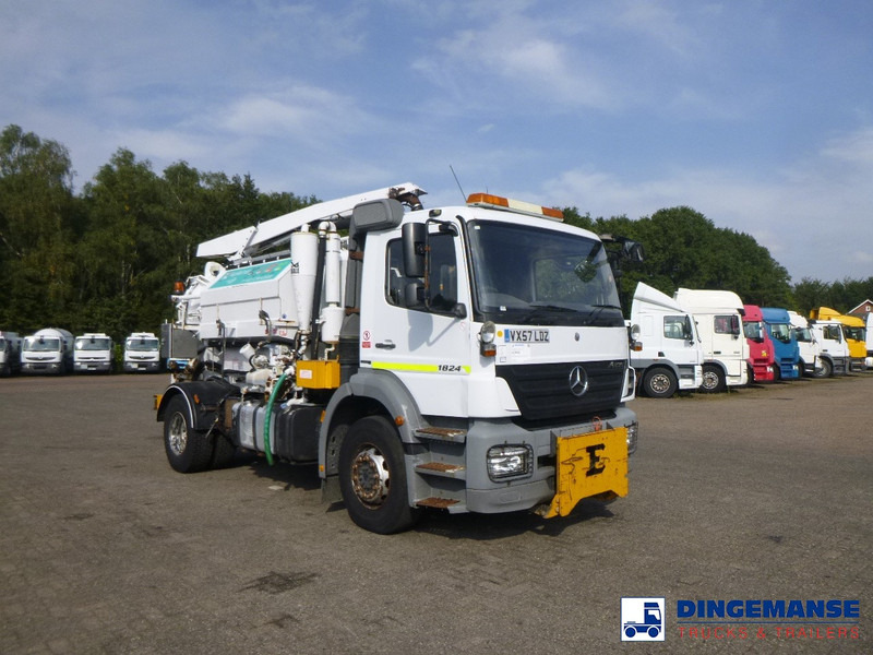 Mercedes-Benz Axor 1824 4x2 RHD Whale vacuum tank 7 m3 - فراغ شاحنة: صور 1 Mercedes-Benz Axor 1824 4x2 RHD Whale vacuum tank 7 m3 - فراغ شاحنة: صور 1