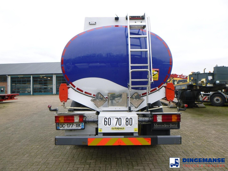Mercedes-Benz Axor 1824 4x2 fuel tank 14.2 m3 / 4 comp - شاحنة صهريج: صور 5 Mercedes-Benz Axor 1824 4x2 fuel tank 14.2 m3 / 4 comp - شاحنة صهريج: صور 5