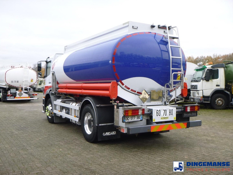 Mercedes-Benz Axor 1824 4x2 fuel tank 14.2 m3 / 4 comp - شاحنة صهريج: صور 4 Mercedes-Benz Axor 1824 4x2 fuel tank 14.2 m3 / 4 comp - شاحنة صهريج: صور 4