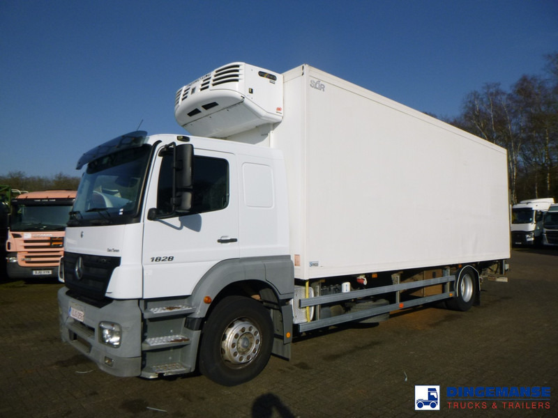 Mercedes-Benz Axor 1828 4x2 Thermoking frigo - مبردة شاحنة: صور 1 Mercedes-Benz Axor 1828 4x2 Thermoking frigo - مبردة شاحنة: صور 1