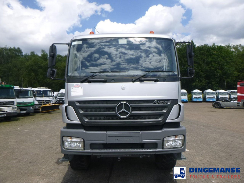 Mercedes-Benz Axor 1829 4x4 RHD + Atlas 85.2 A5L - شاحنة كرين: صور 3 Mercedes-Benz Axor 1829 4x4 RHD + Atlas 85.2 A5L - شاحنة كرين: صور 3