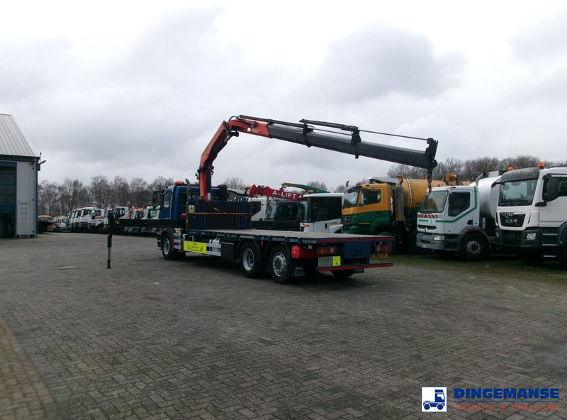 Mercedes-Benz Axor 2529 6x2 RHD + Palfinger PK26002 EH crane - شاحنة كرين: صور 4 Mercedes-Benz Axor 2529 6x2 RHD + Palfinger PK26002 EH crane - شاحنة كرين: صور 4