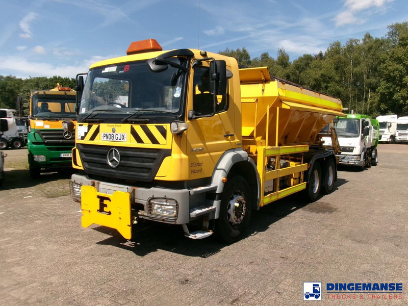 Mercedes-Benz Axor 2629 6x4 RHD gritter / salt spreader - جرافة ثلج: صور 1 Mercedes-Benz Axor 2629 6x4 RHD gritter / salt spreader - جرافة ثلج: صور 1