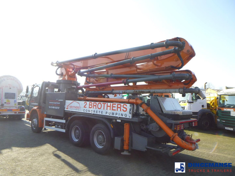Mercedes-Benz Axor 2633 6x4 RHD Sermac SCL 130 concrete pump 32 m - مضخة خرسانة: صور 3 Mercedes-Benz Axor 2633 6x4 RHD Sermac SCL 130 concrete pump 32 m - مضخة خرسانة: صور 3