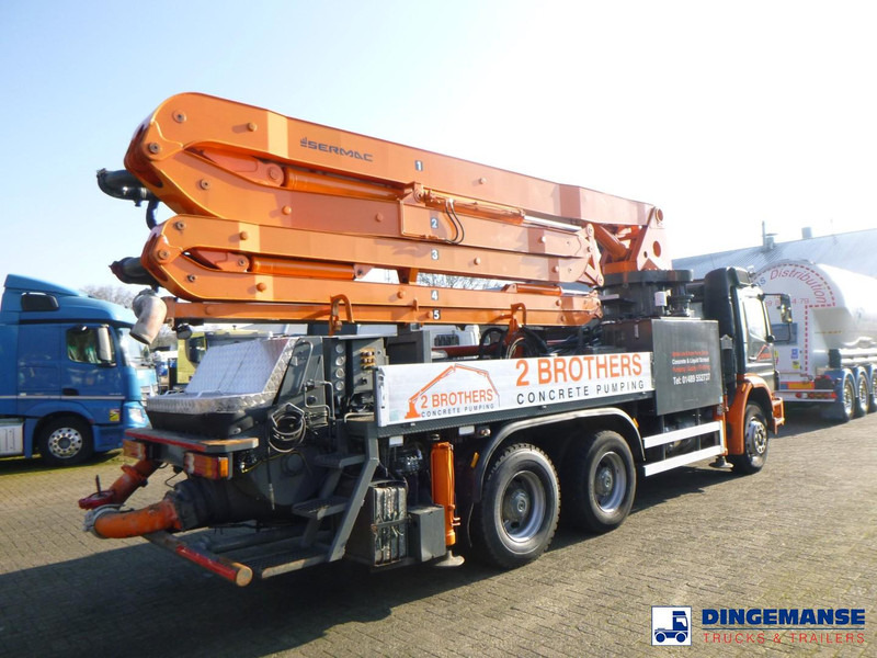 Mercedes-Benz Axor 2633 6x4 RHD Sermac SCL 130 concrete pump 32 m - مضخة خرسانة: صور 4 Mercedes-Benz Axor 2633 6x4 RHD Sermac SCL 130 concrete pump 32 m - مضخة خرسانة: صور 4