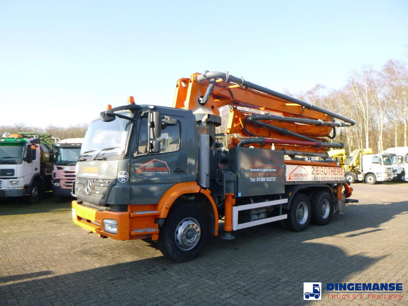Mercedes-Benz Axor 2633 6x4 RHD Sermac SCL 130 concrete pump 32 m - مضخة خرسانة: صور 1 Mercedes-Benz Axor 2633 6x4 RHD Sermac SCL 130 concrete pump 32 m - مضخة خرسانة: صور 1