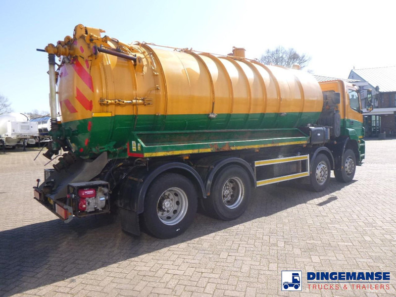 Mercedes-Benz Axor 3236 8x4 RHD vacuum tank - فراغ شاحنة: صور 4 Mercedes-Benz Axor 3236 8x4 RHD vacuum tank - فراغ شاحنة: صور 4