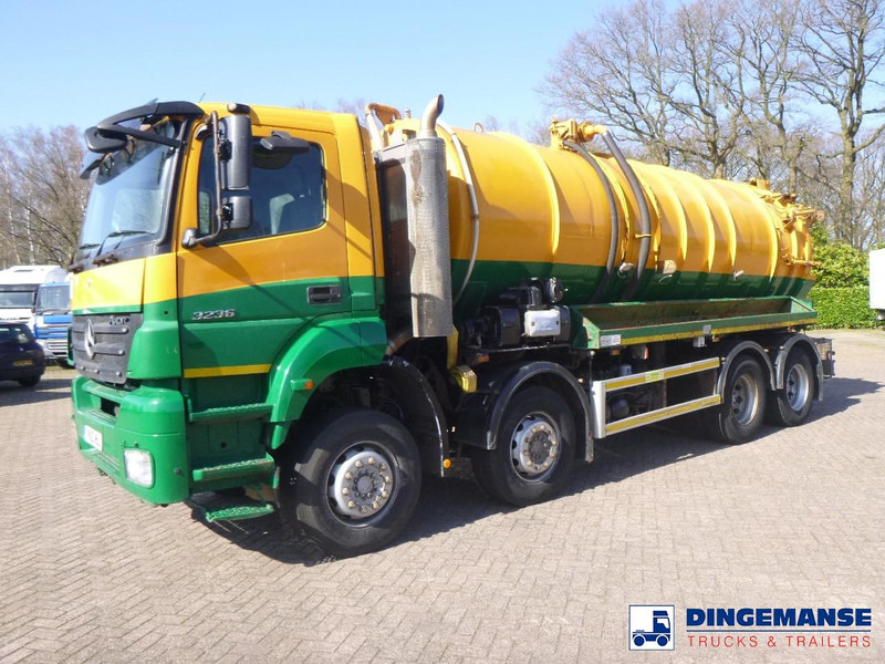 Mercedes-Benz Axor 3236 8x4 RHD vacuum tank - فراغ شاحنة: صور 1 Mercedes-Benz Axor 3236 8x4 RHD vacuum tank - فراغ شاحنة: صور 1