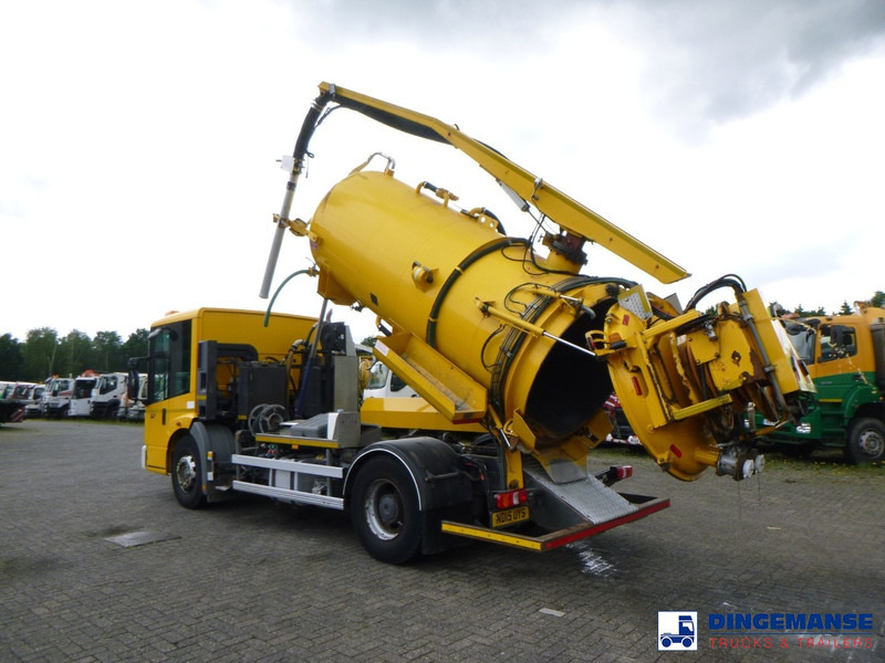 Mercedes-Benz Econic 1830 4x2 Euro 6 RHD Fuller vacuum tank 8.1 m3 - فراغ شاحنة: صور 4 Mercedes-Benz Econic 1830 4x2 Euro 6 RHD Fuller vacuum tank 8.1 m3 - فراغ شاحنة: صور 4
