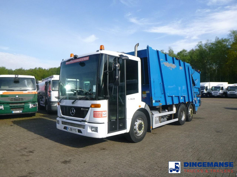 Mercedes-Benz Econic 2629 6x2 RHD Faun refuse truck - شاحنة القمامة: صور 1 Mercedes-Benz Econic 2629 6x2 RHD Faun refuse truck - شاحنة القمامة: صور 1