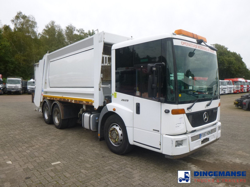 Mercedes-Benz Econic 2629 6x4 RHD Farid refuse truck - شاحنة القمامة: صور 4 Mercedes-Benz Econic 2629 6x4 RHD Farid refuse truck - شاحنة القمامة: صور 4