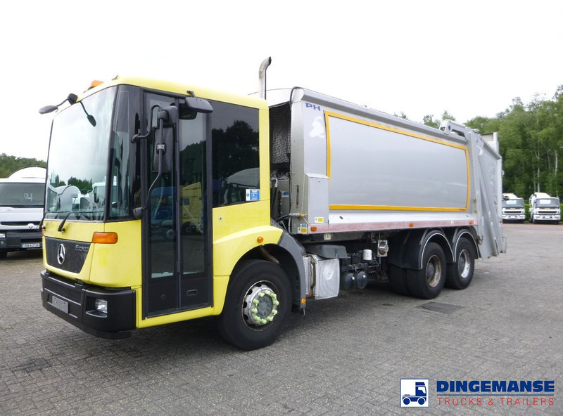 Mercedes-Benz Econic 2629 LL 6x4 RHD refuse truck - شاحنة القمامة: صور 1 Mercedes-Benz Econic 2629 LL 6x4 RHD refuse truck - شاحنة القمامة: صور 1