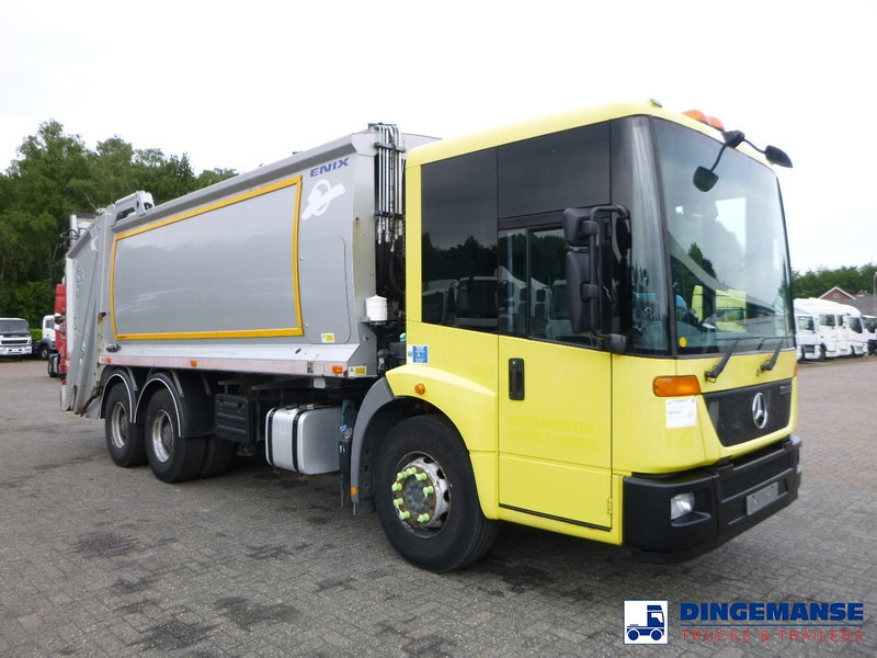 Mercedes-Benz Econic 2629 LL 6x4 RHD refuse truck - شاحنة القمامة: صور 2 Mercedes-Benz Econic 2629 LL 6x4 RHD refuse truck - شاحنة القمامة: صور 2