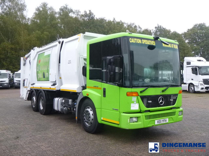 Mercedes-Benz Econic 2629 RHD 6x2 Geesink Norba refuse truck - شاحنة القمامة: صور 2 Mercedes-Benz Econic 2629 RHD 6x2 Geesink Norba refuse truck - شاحنة القمامة: صور 2