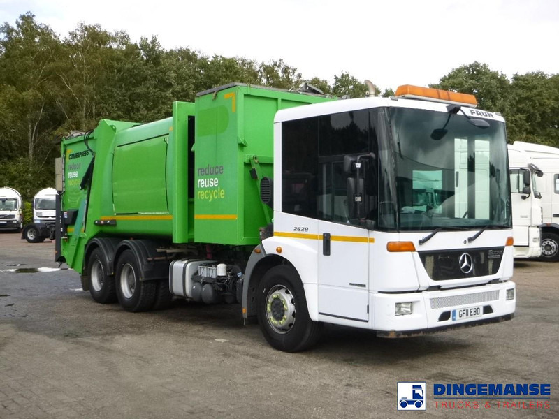 Mercedes-Benz Econic 2629LL 6x4 RHD Faun refuse truck - شاحنة القمامة: صور 2 Mercedes-Benz Econic 2629LL 6x4 RHD Faun refuse truck - شاحنة القمامة: صور 2