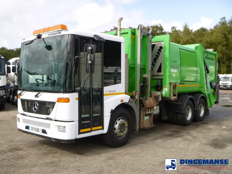 Mercedes-Benz Econic 2629LL 6x4 RHD Faun refuse truck - شاحنة القمامة: صور 1 Mercedes-Benz Econic 2629LL 6x4 RHD Faun refuse truck - شاحنة القمامة: صور 1