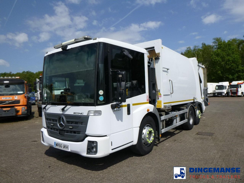 Mercedes-Benz Econic 2630 6x2 RHD Euro 6 Refuse truck - شاحنة القمامة: صور 1 Mercedes-Benz Econic 2630 6x2 RHD Euro 6 Refuse truck - شاحنة القمامة: صور 1