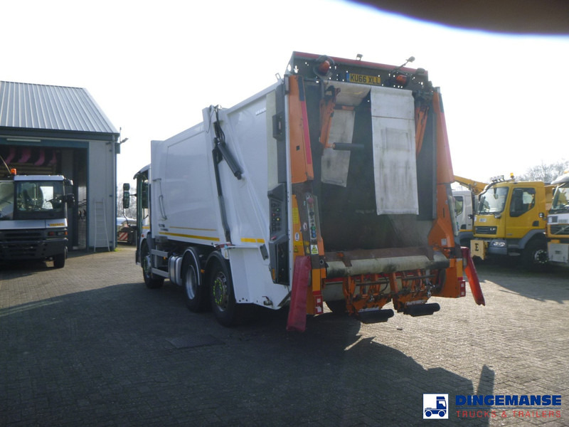 Mercedes-Benz Econic 2630 6x2 RHD Faun refuse truck - شاحنة القمامة: صور 3 Mercedes-Benz Econic 2630 6x2 RHD Faun refuse truck - شاحنة القمامة: صور 3