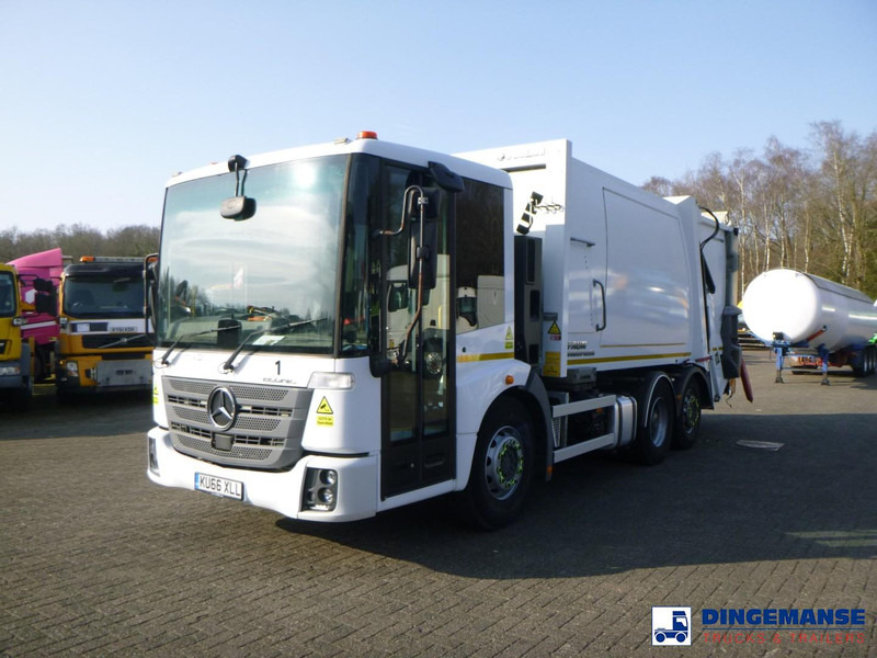 Mercedes-Benz Econic 2630 6x2 RHD Faun refuse truck - شاحنة القمامة: صور 1 Mercedes-Benz Econic 2630 6x2 RHD Faun refuse truck - شاحنة القمامة: صور 1