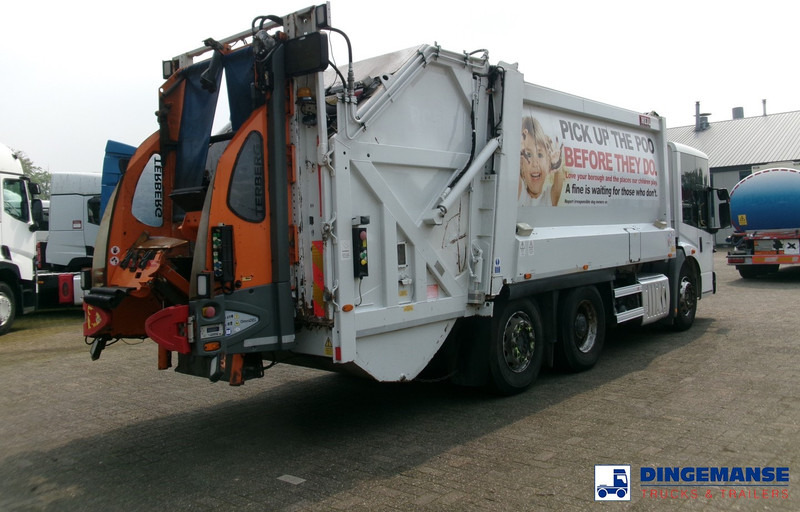 Mercedes-Benz Econic 2630 6x2 RHD Heil refuse truck - شاحنة القمامة: صور 3 Mercedes-Benz Econic 2630 6x2 RHD Heil refuse truck - شاحنة القمامة: صور 3