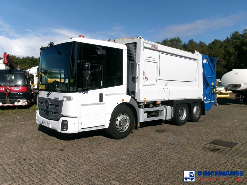 Mercedes-Benz Econic 2630 6x2 RHD Heil refuse truck - شاحنة القمامة: صور 1 Mercedes-Benz Econic 2630 6x2 RHD Heil refuse truck - شاحنة القمامة: صور 1