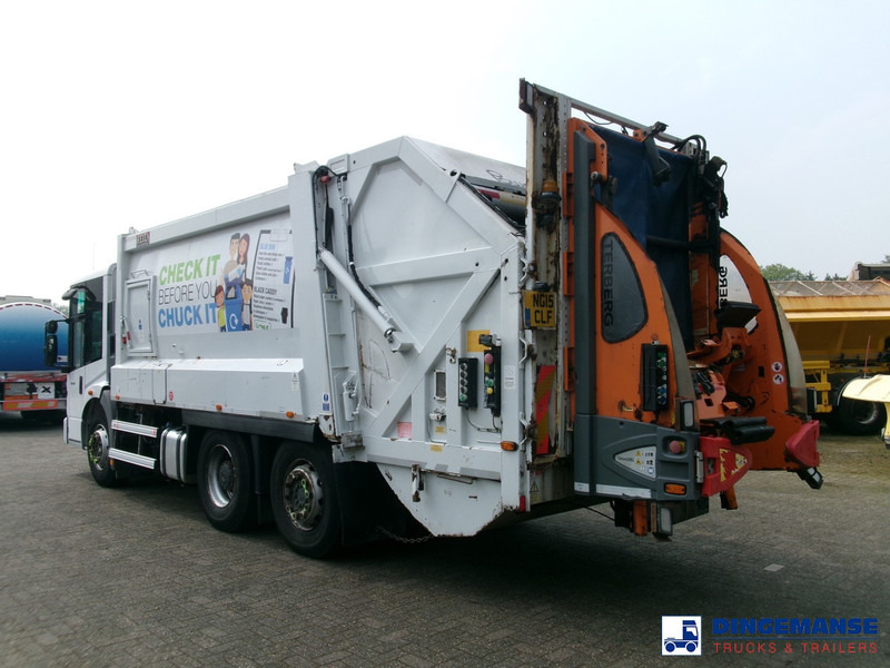 Mercedes-Benz Econic 2630 6x2 RHD Heil refuse truck - شاحنة القمامة: صور 4 Mercedes-Benz Econic 2630 6x2 RHD Heil refuse truck - شاحنة القمامة: صور 4