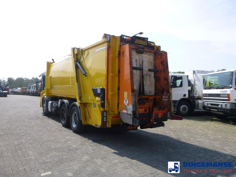 Mercedes-Benz Econic 2633 6x4 RHD Euro 5 EEV Faun Variopress refuse truck - شاحنة القمامة: صور 4 Mercedes-Benz Econic 2633 6x4 RHD Euro 5 EEV Faun Variopress refuse truck - شاحنة القمامة: صور 4