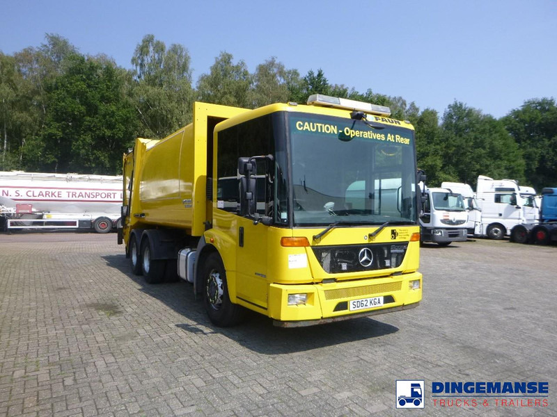 Mercedes-Benz Econic 2633 6x4 RHD Euro 5 EEV Faun Variopress refuse truck - شاحنة القمامة: صور 2 Mercedes-Benz Econic 2633 6x4 RHD Euro 5 EEV Faun Variopress refuse truck - شاحنة القمامة: صور 2