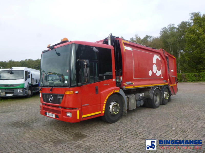 Mercedes-Benz Mercedes Econic 2629 6x2 RHD Geesink Norba refuse truck - شاحنة القمامة: صور 1 Mercedes-Benz Mercedes Econic 2629 6x2 RHD Geesink Norba refuse truck - شاحنة القمامة: صور 1