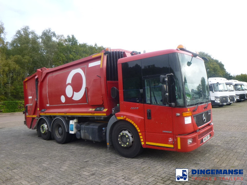 Mercedes-Benz Mercedes Econic 2629 6x2 RHD Geesink Norba refuse truck - شاحنة القمامة: صور 2 Mercedes-Benz Mercedes Econic 2629 6x2 RHD Geesink Norba refuse truck - شاحنة القمامة: صور 2