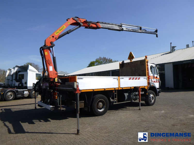Mercedes-Benz SK 2031 4X2 + Palfinger PK13000 - شاحنة كرين: صور 4 Mercedes-Benz SK 2031 4X2 + Palfinger PK13000 - شاحنة كرين: صور 4