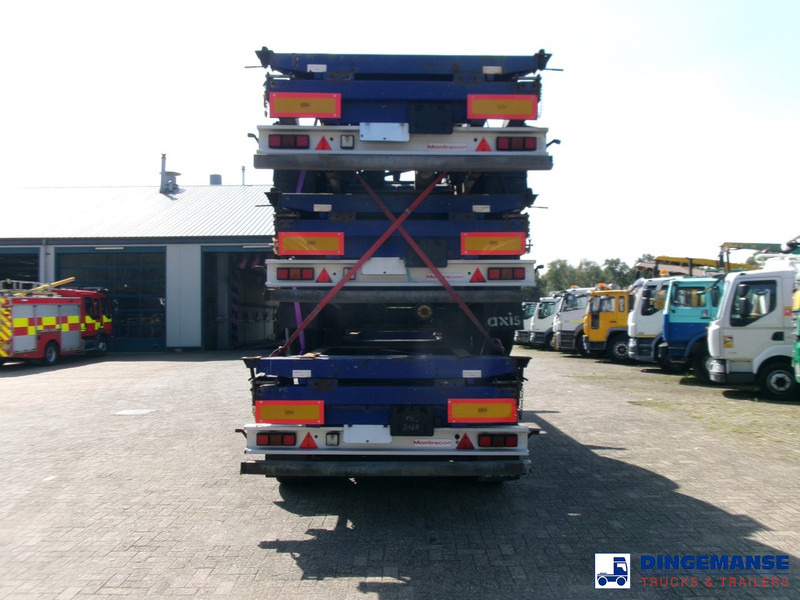 Montracon Stack - 3 x container chassis 20-30-40-45 ft - شاحنات الحاويات/ جسم علوي قابل للتغيير شاحنة: صور 5 Montracon Stack - 3 x container chassis 20-30-40-45 ft - شاحنات الحاويات/ جسم علوي قابل للتغيير شاحنة: صور 5