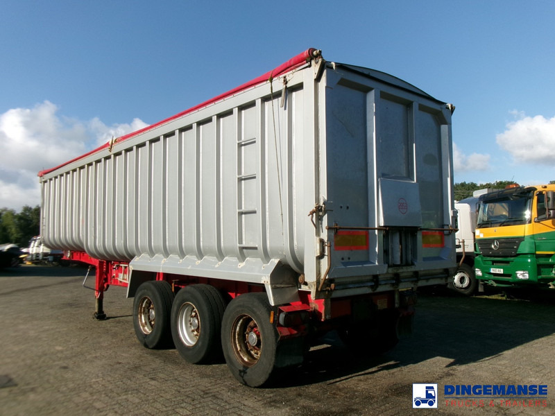 Montracon Tipper trailer alu 50.5 m3 + tarpaulin - قلاب صغير: صور 3 Montracon Tipper trailer alu 50.5 m3 + tarpaulin - قلاب صغير: صور 3